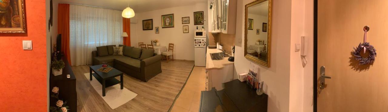 Ferienwohnung Konig Apartman City Center Budapest Exterior foto