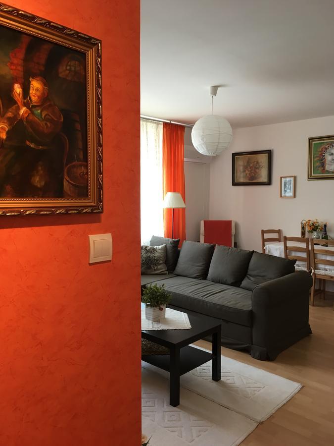 Ferienwohnung Konig Apartman City Center Budapest Exterior foto